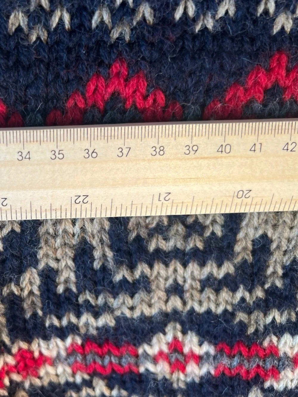 Vintage Abercrombie Fairisle Sweater Brand New with Tags! - Picture 4 of 5